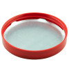 CT Cap - Smooth - Red - 89/400 - C1S 5-9 Universal HIS Liner(560/cs) alternate view