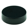 Black CT Smooth Closure 38-400 with PS Non-Printed Liner(2900/case) alternate view