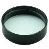Black CT Smooth Closure 38-400 with PS Non-Printed Liner(2900/case) alternate view