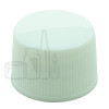 Non CRC WHITE 20-410 Ribbed Skirt Lid Unlined(10000/case) alternate view