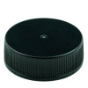 Black Ribbed CT Closure 33-400 with MRPLN04 .020 Liner Printed SFYP - 4000/case