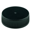 Black Ribbed CT Closure 33-400 with MRPLN04 .020 Liner Printed SFYP - 4000/case alternate view