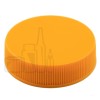 Orange Ribbed CT Closure 38-400 with HS035 .020 Universal Heat Liner - 2900/case alternate view
