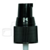 BLACK Treatment Pump Ribbed Skirt 20-410 3.75 inch Dip Tube alternate view