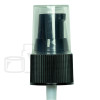 BLACK Treatment Pump Ribbed Skirt 20-410 3.75 inch Dip Tube alternate view
