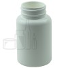 120cc White HDPE Plastic Packer Bottle 38-400(500/cs)