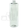16oz Clear PET Cylinder Bottle 24-410(189/cs)