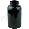 750cc Dark Amber PET Plastic Packer Bottle 53-400(102/cs)