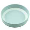 White Metal 58-400 Lid with standard plastisol liner 4oz Clear Frosted Jar ONLY (1890/cs) alternate view