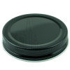 Black Metal 70-400 Lid with standard plastisol liner(1140/cs)