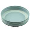White Metal 70-400 Lid with standard plastisol liner(1140/cs) alternate view