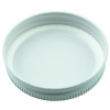 White Metal 53-400 Lid with standard plastisol liner (2288/cs) alternate view