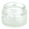 1oz Frosted Clear Glass Jar 48-400(180/case)