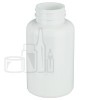 200cc White PET Plastic Packer Bottle 38-400(290/case)