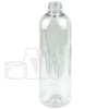 12oz Clear Cosmo Round PET Plastic Bottle 24-410(240/case)