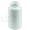 300cc White HDPE Packer Bottle 45-400(240/cs)