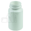100cc White PET Plastic Packer Bottle 38-400(600/case)