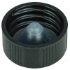 Black CT Closure Phenolic Lid Ribbed/Smooth w/ Polycone Liner 20-400(4,500/case) alternate view