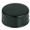 Black CT Closure PP Lid w/ Polycone Liner 24-400(3000/case)