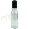 5oz Clear Glass Woozy Bottle (120/cs) alternate view