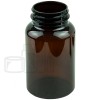 225cc Light Amber PET Plastic Packer Bottle 45-400 (335/case)