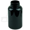 200cc Black PET Plastic Packer Bottle 38-400(260/cs)