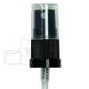 BLACK Fine Mist Sprayer Ribbed Skirt 18-415 62MM Dip Tube(1800/case) alternate view