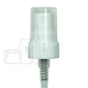 WHITE Fine Mist Sprayer Smooth Skirt 20-400 90MM Dip Tube(2000/case) alternate view