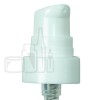 WHITE Treatment Pump Smooth Skirt 20-400 110MM Dip tube (1600/case) alternate view