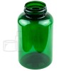400cc Green PET Plastic Packer Bottle 45-400(180/cs)
