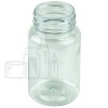 100cc Clear PET Plastic Packer Bottle 38-400(560/case)