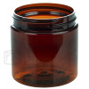 4oz PET Plastic SS Jar - Amber - 58-400(760/case)