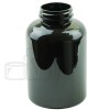 500cc Dark Amber PET Plastic Packer Bottle 45-400(147/case)