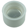 White CRC (Child Resistant Closure) Cap 20-400 PUSH & TURN TEXT .035” Pulp HS-035 (4500/case) alternate view