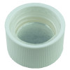 White CRC (Child Resistant Closure) Cap 22-400 PUSH & TURN TEXT .035” Pulp HS-035 (3800/case) alternate view