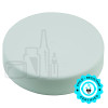 White CRC (Child Resistant Closure) Cap 70-400 FS 3-19/s70 HIS LINER (530/case) alternate view