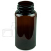 150cc Light Amber PET Plastic Packer Bottle 38-400 (400/case)