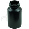 150cc Black HDPE Plastic Packer Bottle 38-400 Neck Finish 