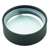 Black CRC Cap 45-400 Universal HIS Liner HS035(1000/case) alternate view