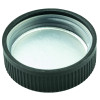 Black CRC Cap 45-400 Universal HIS Liner HS035(1100/case) alternate view