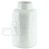 400cc White PET Plastic Packer Bottle 45-400(180/cs)