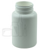 120cc White HDPE Plastic Packer Bottle 38-400(500/cs)