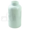 950cc White PET Plastic Packer Bottle 53-400(72/cs)