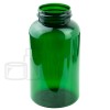 625cc Green PET Plastic Packer Bottle 53-400(122/case)