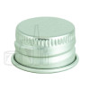 Silver Aluminum Cap 20-410 w/ PE Foam Liner - 12,000/case