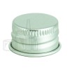 Silver Aluminum Cap 20-410 w/ PE Foam Liner - 12,000/case