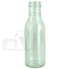 12oz Flint Glass Ring Neck Sauce Bottle with 38-400 Neck Finish