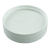 Smooth White 89MM Deep Skirt CT Cap w/ C1S FS5-10 Liner - 300/case alternate view