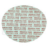 70mm Pressure Seal, Foam Polystyrene Red 