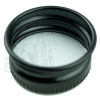Black Aluminum 20-400 Lid with Foam Liner(10000/cs) alternate view